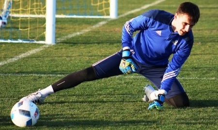 Фоторепортаж с вечерней тренировки «Окжетпеса»