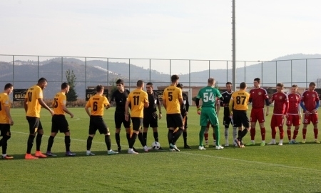 Фоторепортаж с товарищеского матча «Алтай» — «Александрия» 1:1