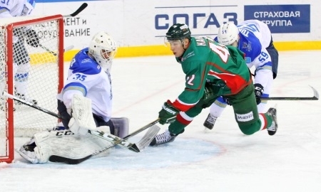Фоторепортаж с матча МХЛ «Ирбис» — «Снежные Барсы» 1:0