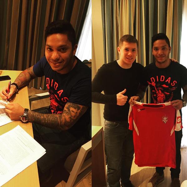 «Актобе» подписал Торреса