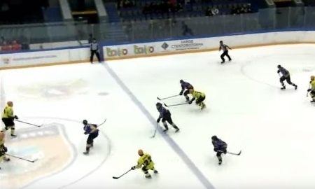 Видео матча ВХЛ «Химик» — «Сарыарка» 1:4