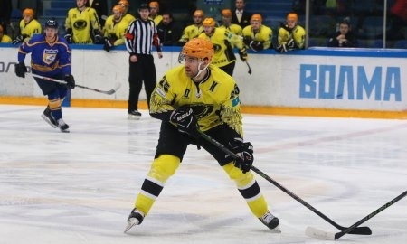 Фоторепортаж с матча ВХЛ «Химик» — «Сарыарка» 1:4