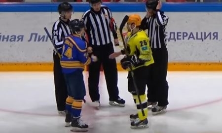 Видеообзор матча ВХЛ «Химик» — «Сарыарка» 1:4