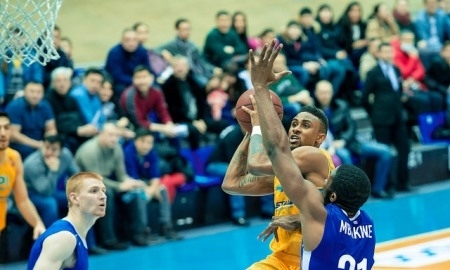 Фоторепортаж с матча ВТБ «Астана» — «Зенит» 82:105