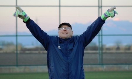 Фоторепортаж с вечерней тренировки «Окжетпес»