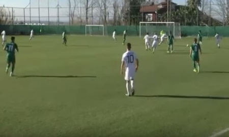 Видеообзор товарищеского матча «Атырау» — «Карабах» 1:0