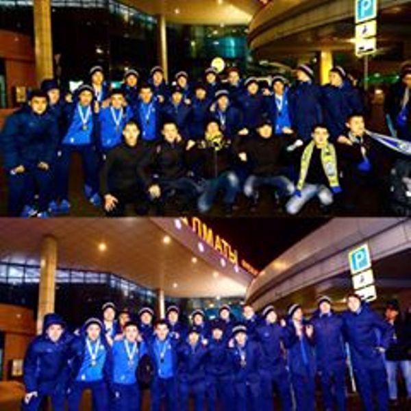 Как встречали серебряных призеров Мемориала Гранаткина-2017