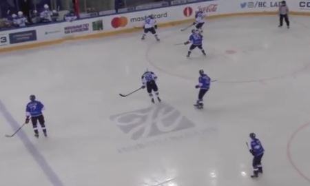 Видеообзор матча МХЛ «Ладья» — «Снежные Барсы» 5:2