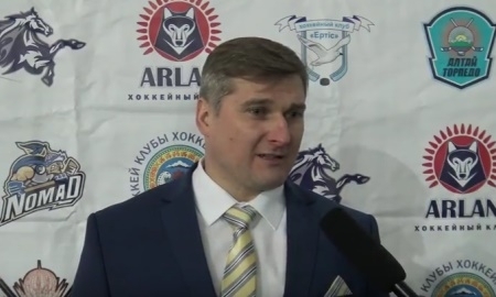 Видео послематчевой пресс-конференции игры чемпионата РК «Астана» — «Алматы» 1:3, 3:7