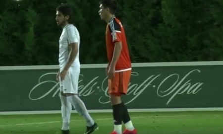 Видео товарищеского матча «Шахтёр» — «Арсенал» 1:0