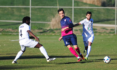 Фоторепортаж с товарищеского матча «Кайсар» — «Истиклол» 3:1