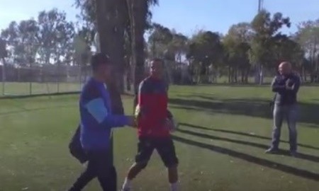 Видеообзор товарищеского матча «Кайсар» — «Истиклол» 3:1