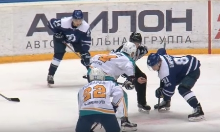 Видео матча ВХЛ «Динамо» Балашиха — «Торпедо» 4:5