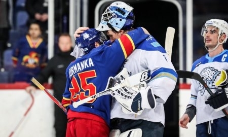 Фоторепортаж с матча КХЛ «Йокерит» — «Барыс» 3:4 ОТ