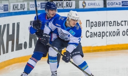 Фоторепортаж с матча МХЛ «Ладья» — «Снежные Барсы» 2:3 Б