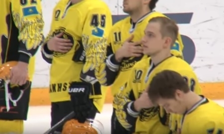 Видео матча ВХЛ «Динамо» Балашиха — «Сарыарка» 3:0