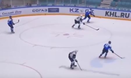 Видеообзор матча МХЛ «Снежные Барсы» — «Сибирские Снайперы» 2:5