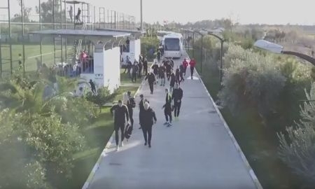 Видеообзор товарищеского матча «Тобол» — «Верея» 1:0