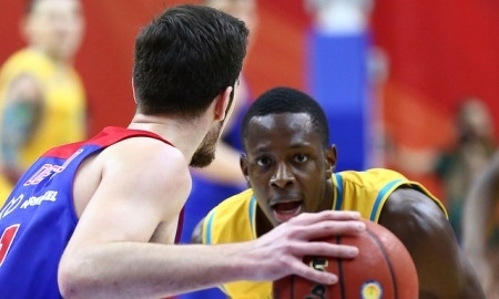 Фоторепортаж матча ВТБ ЦСКА — «Астана» 81:63