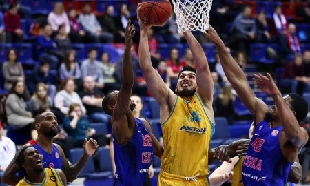 Видеообзор матча ВТБ ЦСКА — «Астана» 81:63