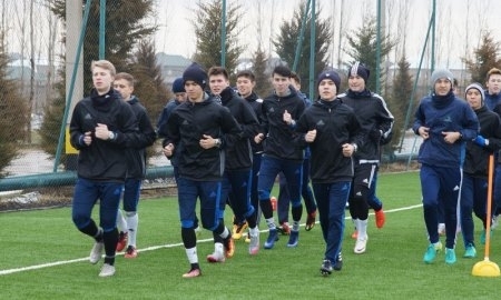 Дубль «Астаны» продолжает работу на УТС