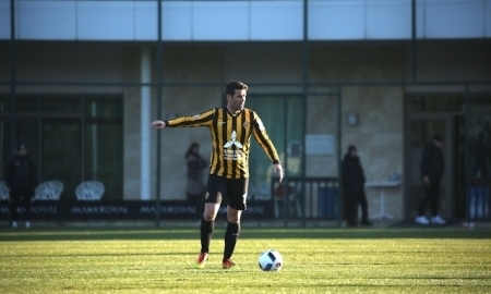 Видео товарищеского матча «Кайрат» — «Фастав Злин» 2:0