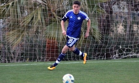 Фоторепортаж с товарищеского матча «Ордабасы» — «Вождовац» 0:0 