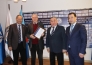 ФФК поблагодарила ветеранов футбола