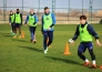 Фоторепортаж с утренней тренировки «Окжетпеса» 