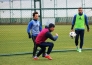 Фоторепортаж с утренней тренировки «Окжетпеса» 