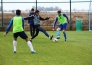 Фоторепортаж с утренней тренировки «Окжетпеса» 