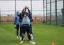 Фоторепортаж с вечерней тренировки «Окжетпеса» 