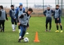 Фоторепортаж с вечерней тренировки «Окжетпеса» 
