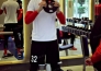 Фоторепортаж с тренировки «Актобе» в тренажерном зале