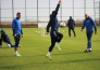 Фоторепортаж с утренней тренировки «Окжетпеса»