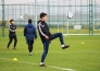 Фоторепортаж с утренней тренировки «Окжетпеса»