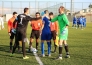 Фоторепортаж с товарищеского матча «Окжетпес» — «Монтана» 1:0