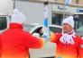 Президент ПФЛК принял участие в Эстафете Огня Всемирной Зимней Универсиады-2017