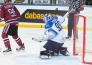 Фоторепортаж с матча КХЛ «Динамо» Рига — «Барыс» 2:3