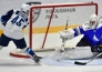 Фоторепортаж с матча МХЛ «Снежные Барсы» — «Сибирские Снайперы» 2:5