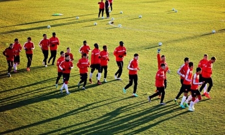 «Актобе» вышел в краткосрочный отпуск