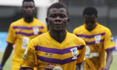 Игрок из Ганы на просмотре в «Кайрате»