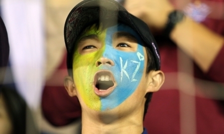 Казахстанские болельщики на пятом месте в рейтинге УЕФА