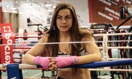 Шарипова будет вести в Instagram прямую трансляцию открытой тренировки «Astana Arlans» из «Академии бокса»