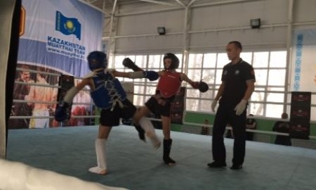 В Алматы прошел чемпионат страны по муай тай среди детей и юношей