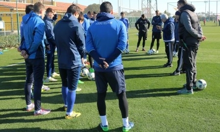 «Окжетпес» включился в двухразовый режим тренировок на УТС