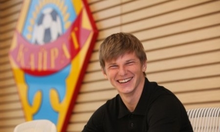 «Кайрат» опроверг рождение четвертого ребенка у Аршавина