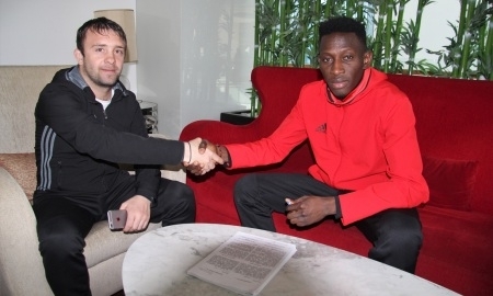 «Алтай» подписал воспитанника ПСЖ