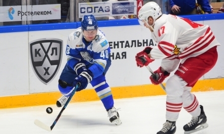 «Барыс» остался на 14 месте чемпионата КХЛ