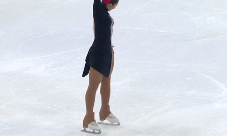 Три казахстанские фигуристки квалифицировались в произвольную программу Универсиады-2017